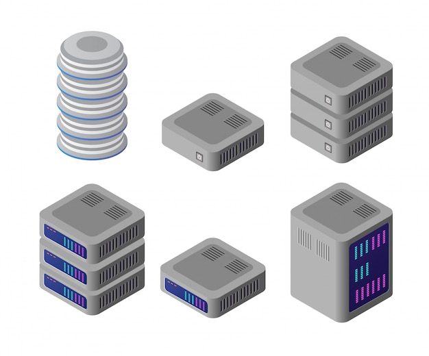 The server room data