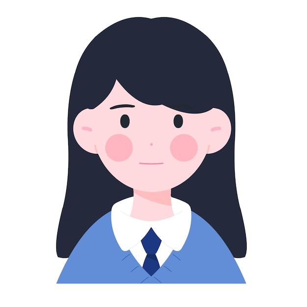 the upper body of a student