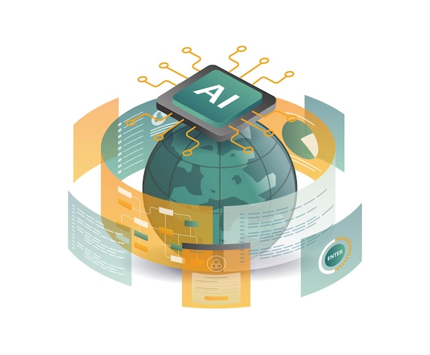 The world of artificial intelligence is becoming more global