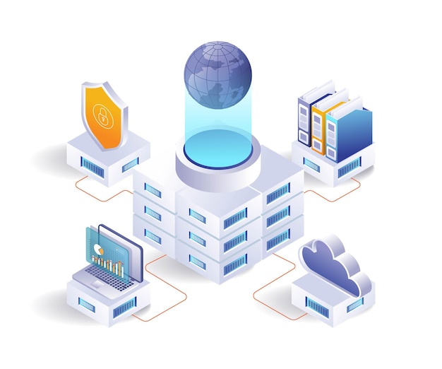 the world of data server end points