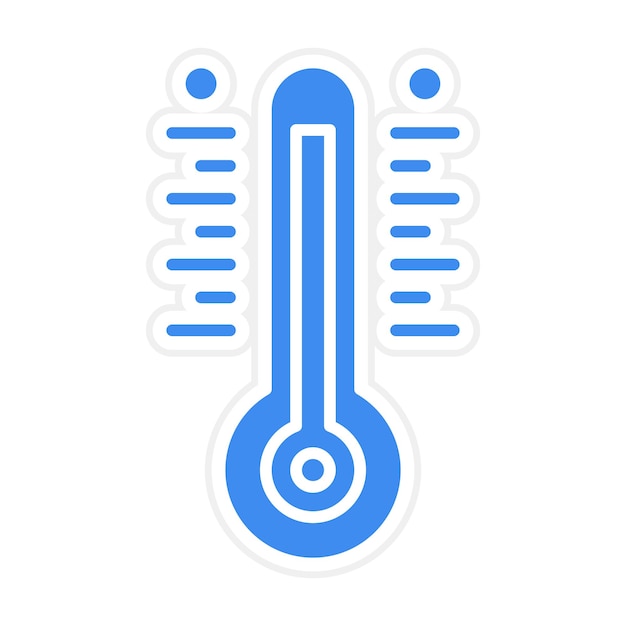 Thermometer icon vector image Can be used for Chemistry