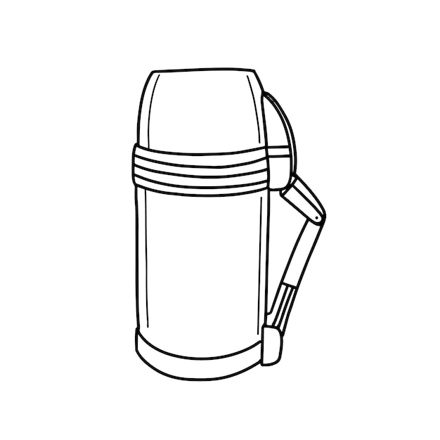 thermos tourist hiking thermos for tea or coffee