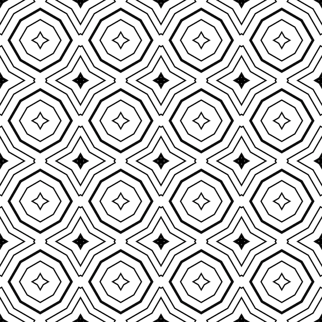 Thin line striped square seamless pattern. Linear geometric background. Wrapping paper.
