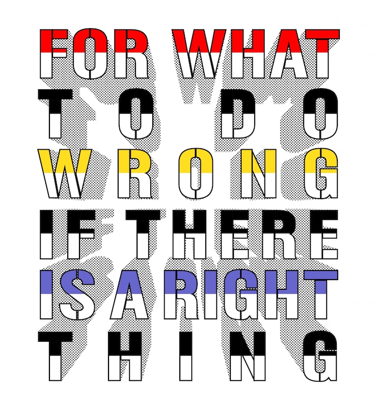 Vektör thing typography for print t shirt