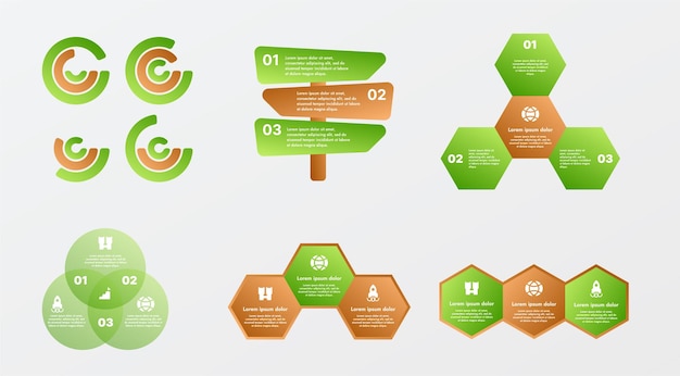 This infographic is a comprehensive visualization of data in the field of business