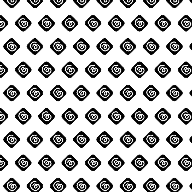Thread logo pattern