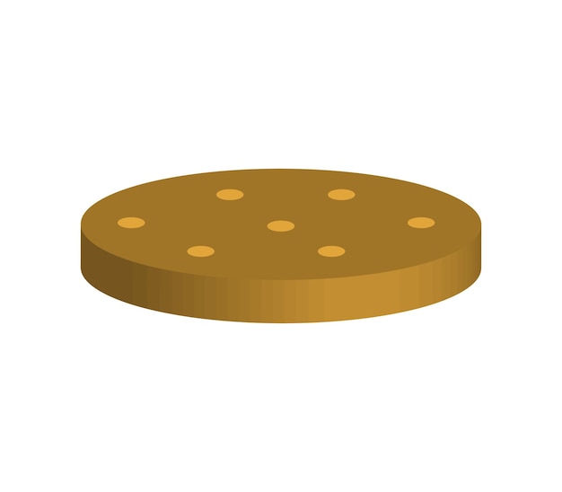 Threedimensional biscuit