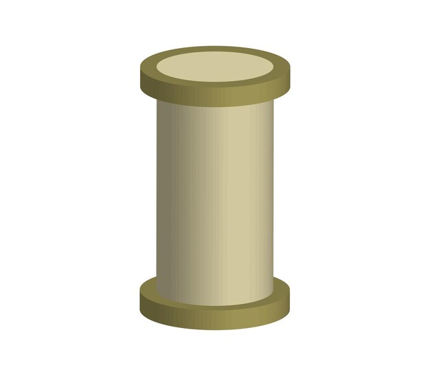 Threedimensional spool