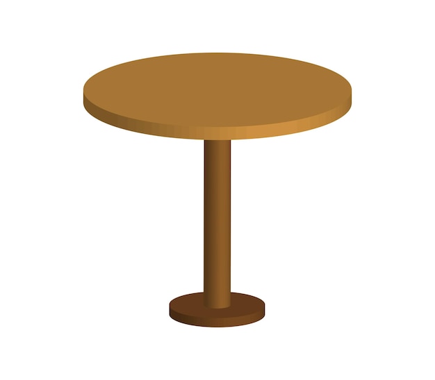 Threedimensional table