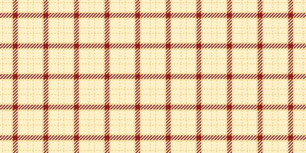 throw fabric texture textile duvet cover vector seamless background stitched check plaid pattern tartan in blanched almond and amber colors