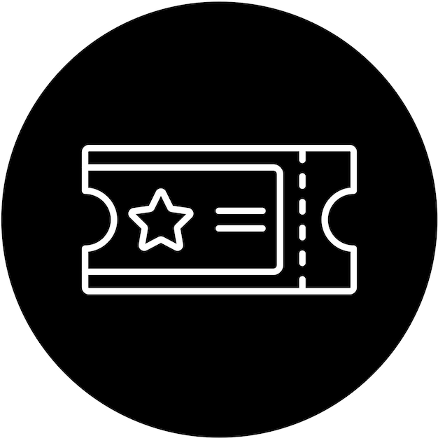 Ticket Icon Style