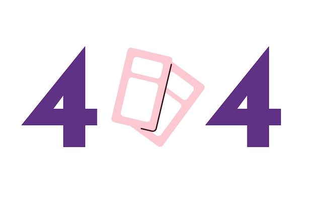 Tickets error 404 flash message Boarding pass Restaurant coupons Discount vouchers Empty state ui design Page not found popup cartoon image Vector flat illustration concept on white background