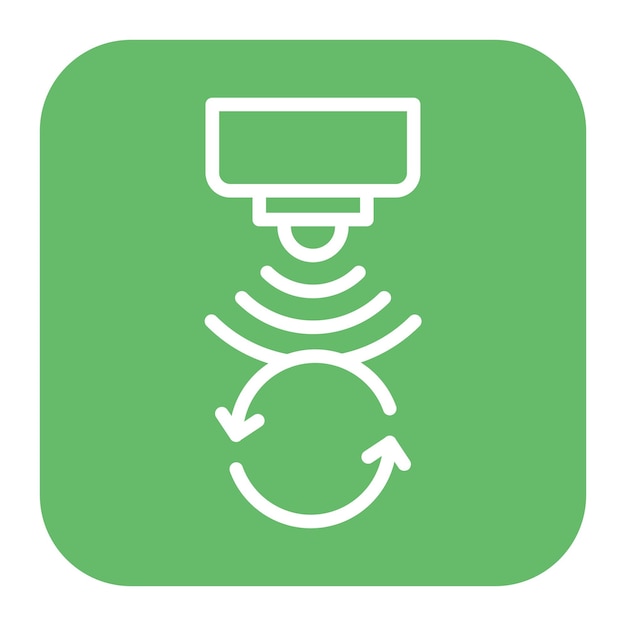 tilt sensor icon vector image can be used for sensors