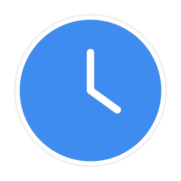 time circle icon vector image can be used for ui