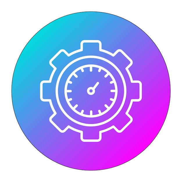 time management vector icon can be used for home based business iconset