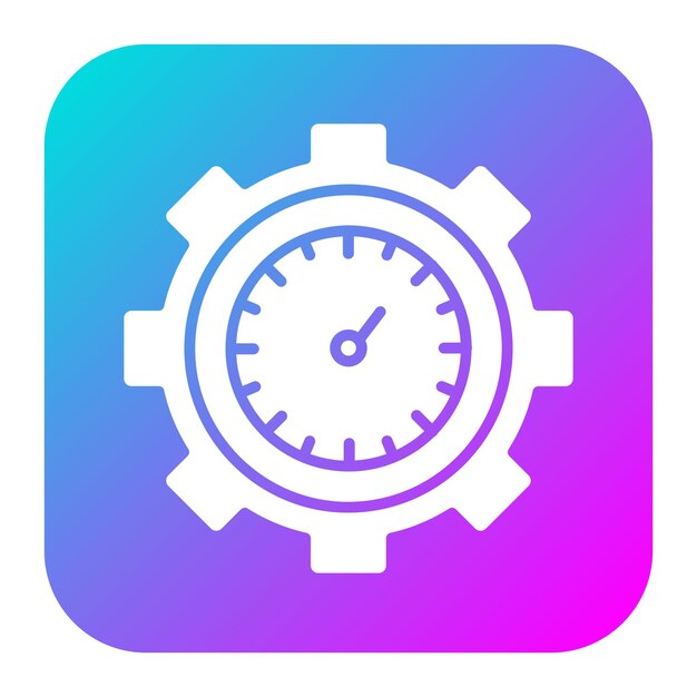 Time Management vector icon Can be used for Home Based Business iconset
