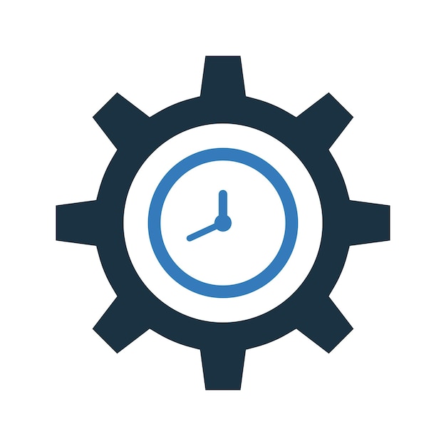 Time Setting Icon