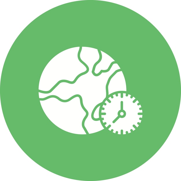 Time Zone vector icon Can be used for Time and Date iconset