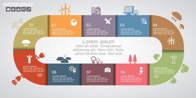 Timeline infographics design template with 8 options process diagram vector eps10 illustration
