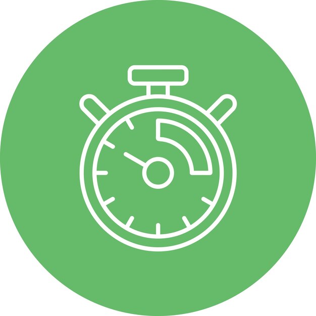 Timer icon vector image Can be used for Time and Date