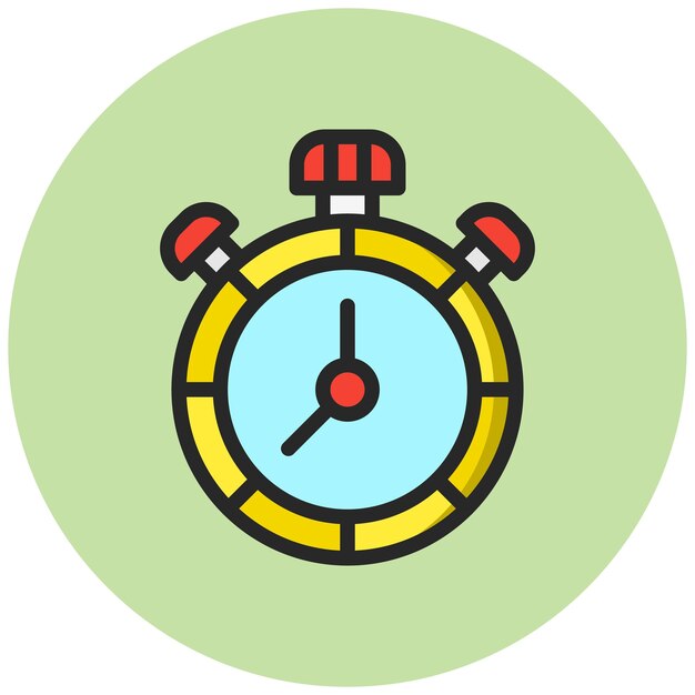 timer vector icon design illustration