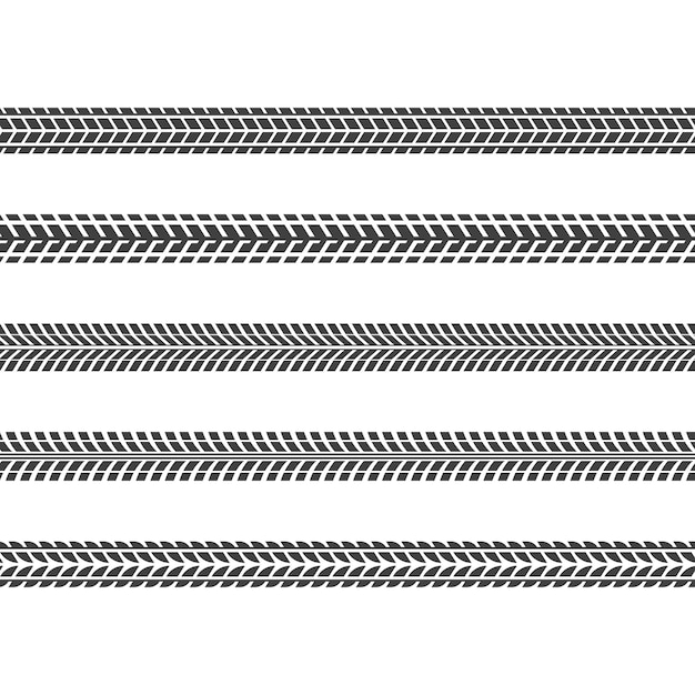 Tire vector icon illustration