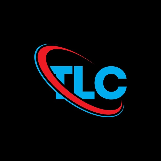 TLC logo TLC letter TLC letter logo design Initials TLC logo linked with circle and uppercase monogram logo TLC typography for technology business and real estate brand