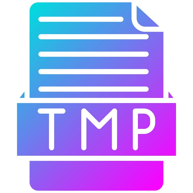 TMP Vector Illustration Style
