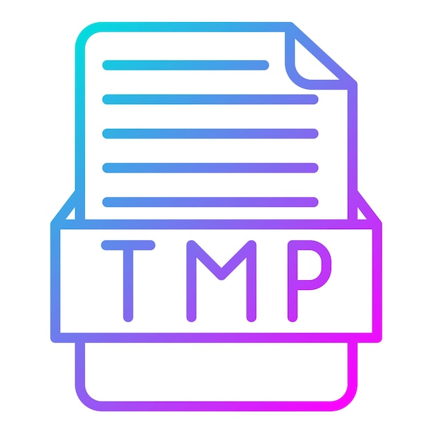 TMP Vector Illustration Style
