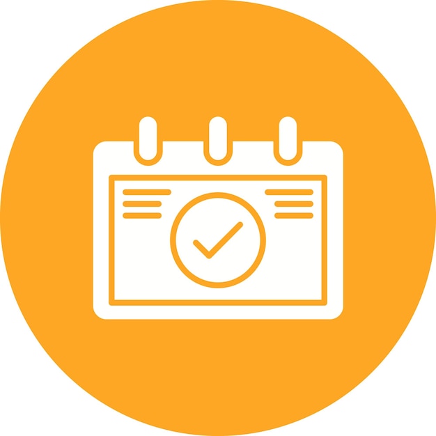 Today vector icon Can be used for Time and Date iconset