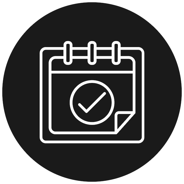 Today vector icon Can be used for Time and Date iconset