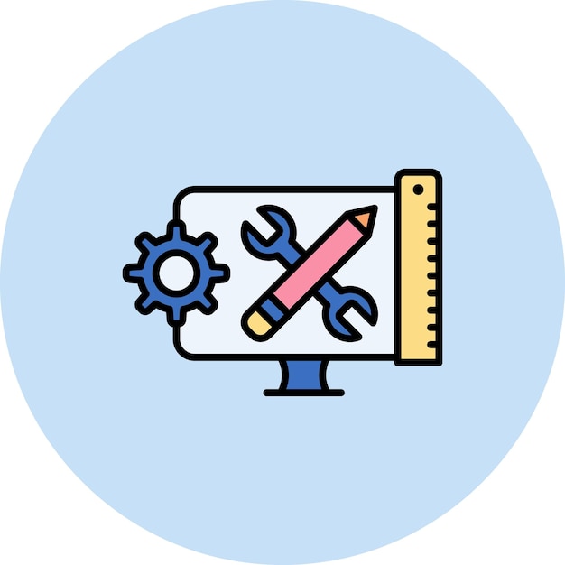 Toolkit Flat Illustration