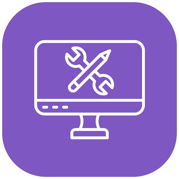 Toolkit Vector Illustration Style