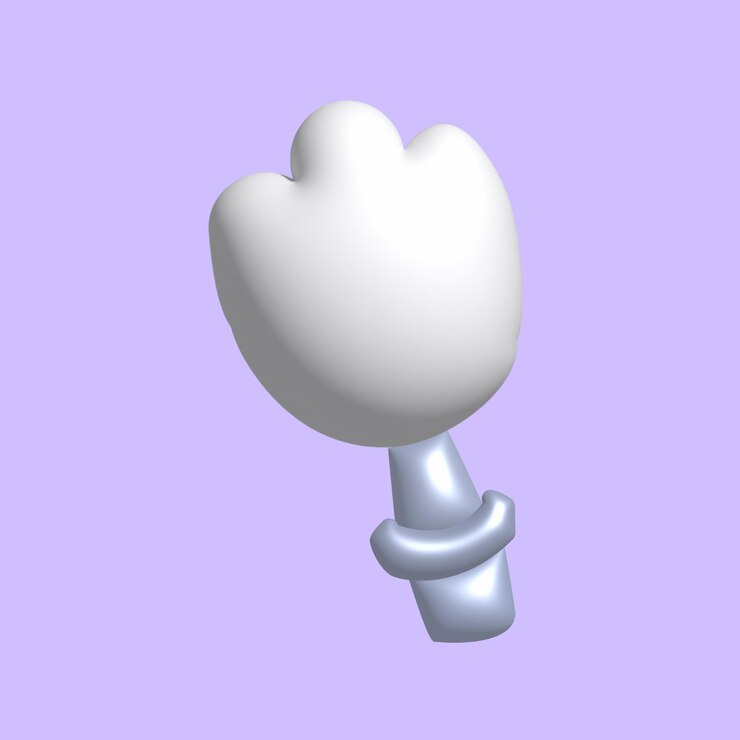 Vektör tooth oral health and dental concept realistic 3d object cartoon style vector illustration