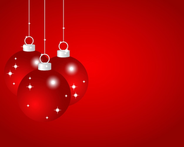 Toplarla Noel arka planı