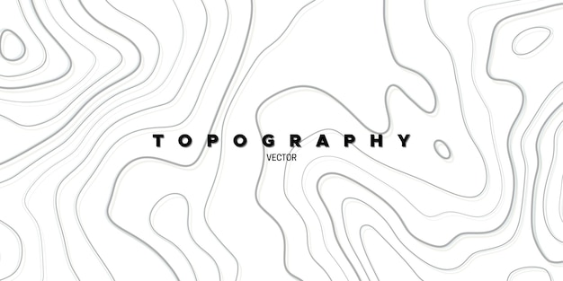 Topografya kabartmalı soyut arka plan