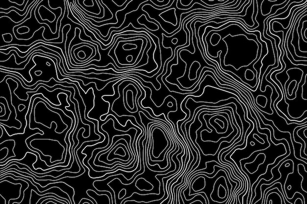 Topographic map abstract background