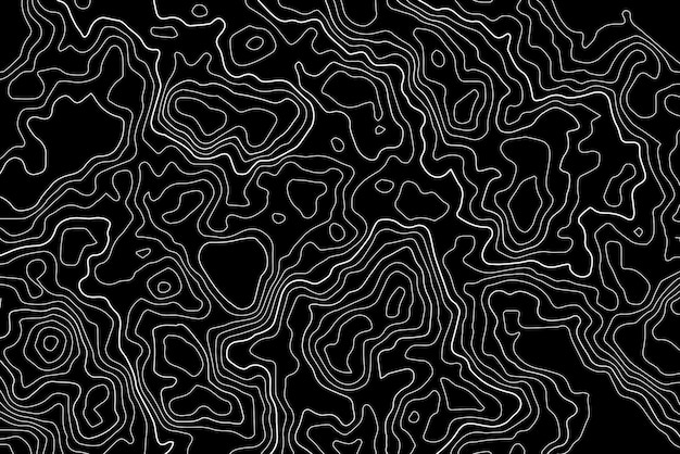 Topographic map abstract background