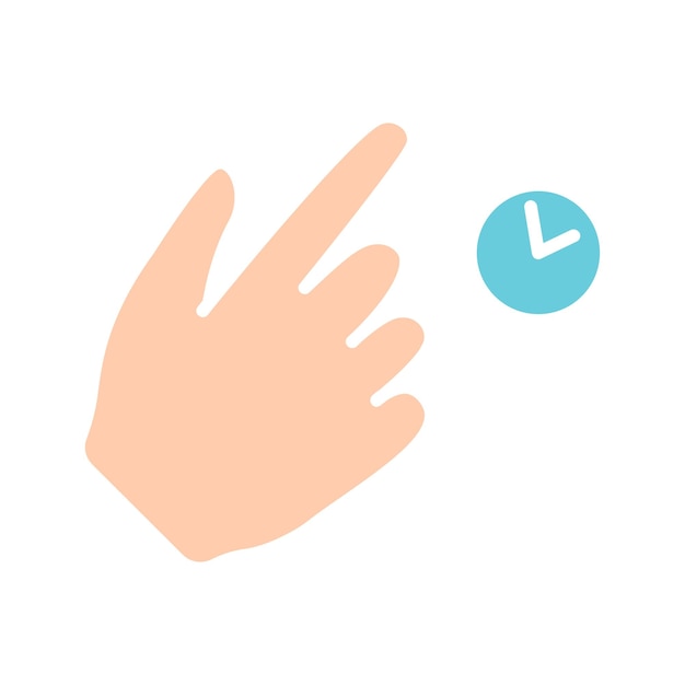 Touch pad icon Index finger doubleclick decrease increase turn rotation approximation press Scrolling click arrow sensor turn Zoom in move response time x2