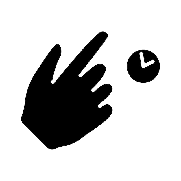 Touch pad icon Index finger doubleclick decrease increase turn rotation approximation press Scrolling click arrow sensor turn Zoom in move response time x2