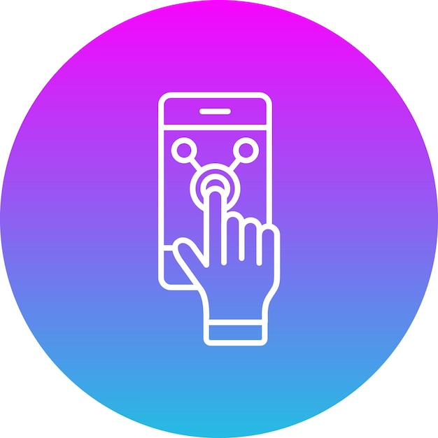 Touch Screen Icon
