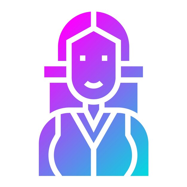Tourist Vector Icon Design Illustration