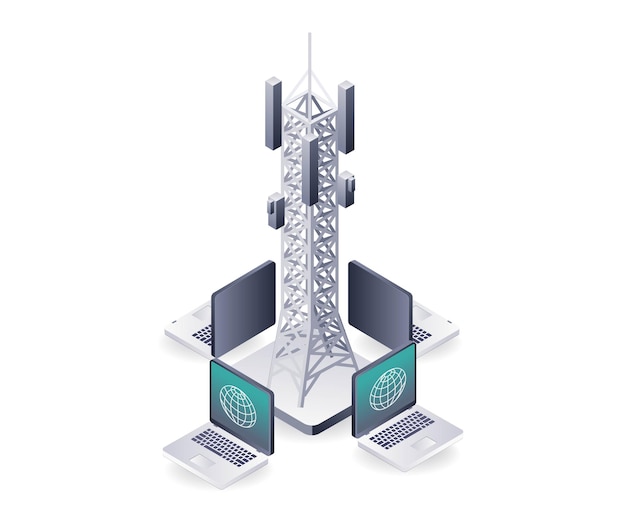 Tower Infrastructure for Data and Information Technology