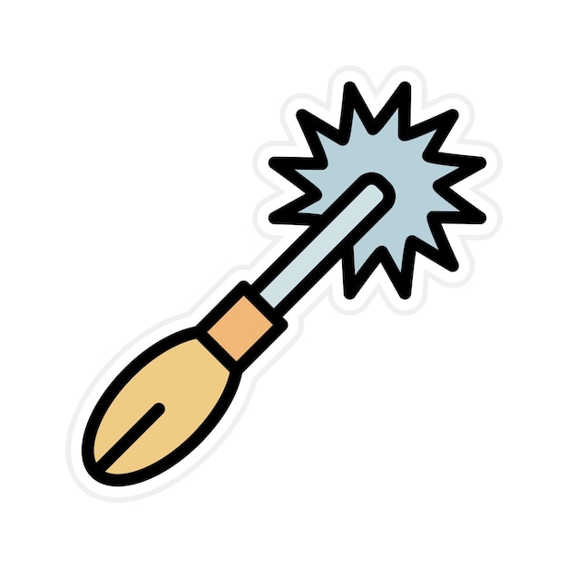 Tracing Wheel icon vector image Can be used for Shoemaker