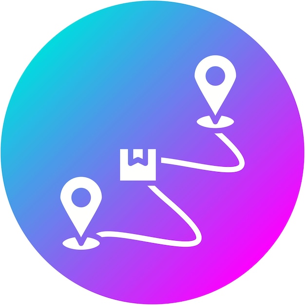 Tracking vector icon Can be used for Food Delivery iconset