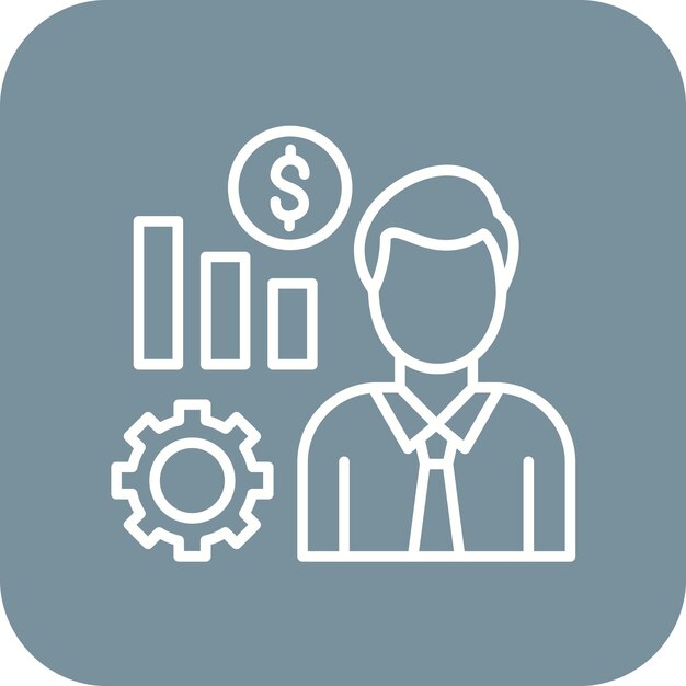 Trader icon vector image Can be used for Entrepreneurship