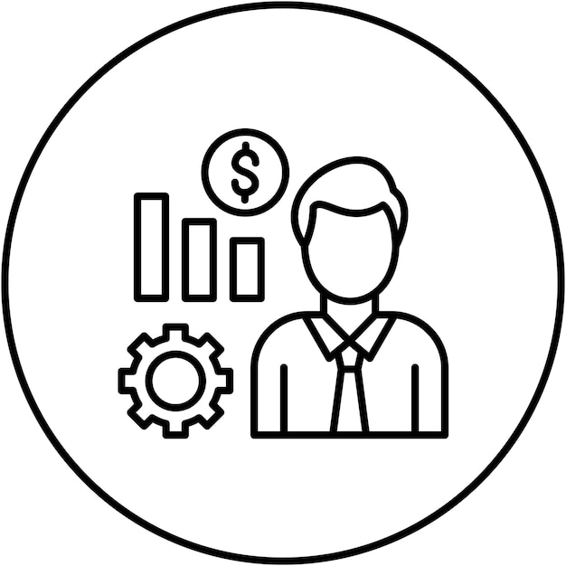 Trader icon vector image Can be used for Entrepreneurship