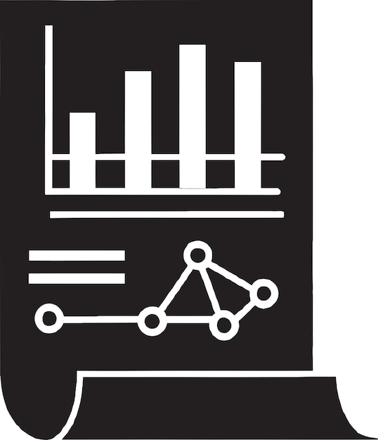 Trading Algorithm Vector Graphic