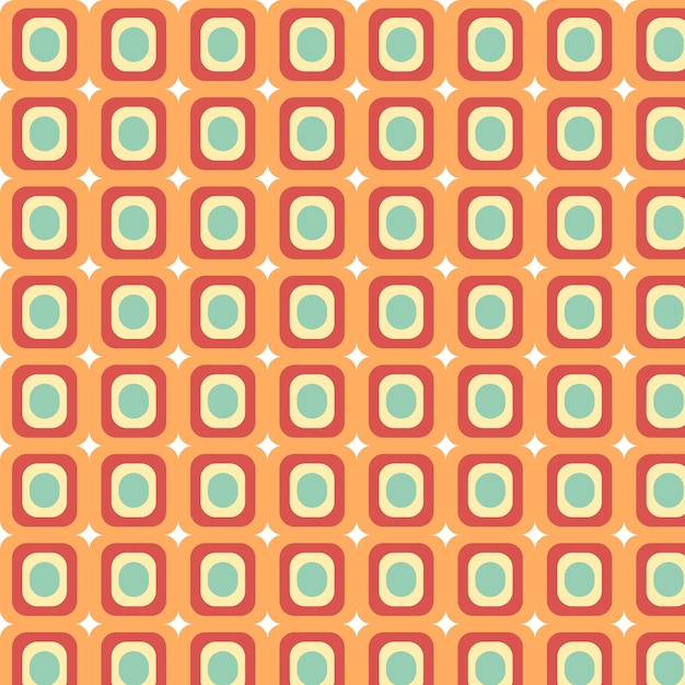 traditional turkish geometric seamless pattern