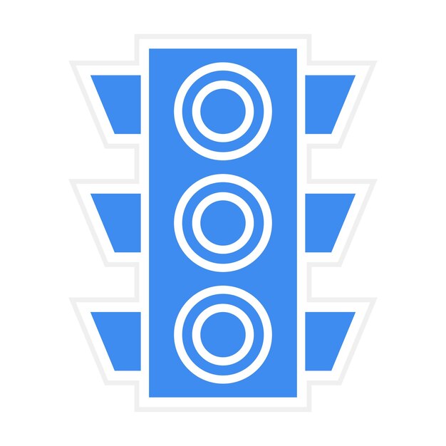 Traffic Light icon vector image Can be used for Map and Navigation